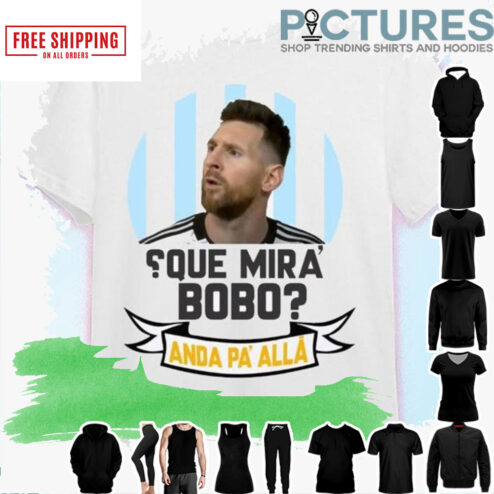 Who Looks Bobo Messi World Cup Qatar shirt