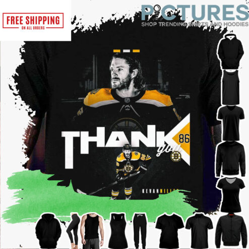 Wild Goose Chase Boston Bruins Thank You #86 shirt