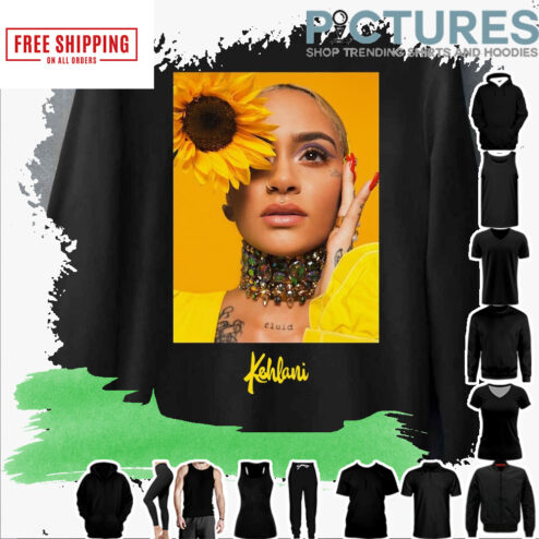 Yellow Sunflower Kehlani shirt