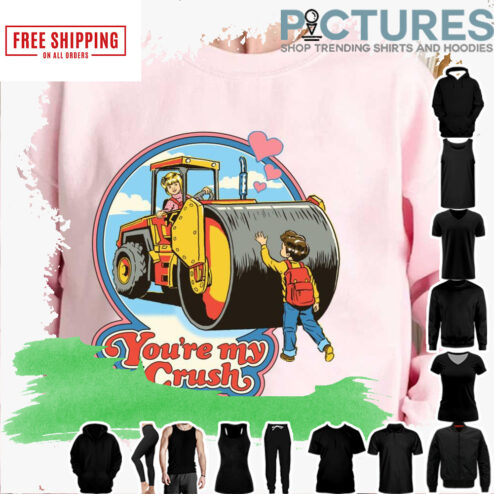 You’re My Crush Valentines Day Vintage shirt