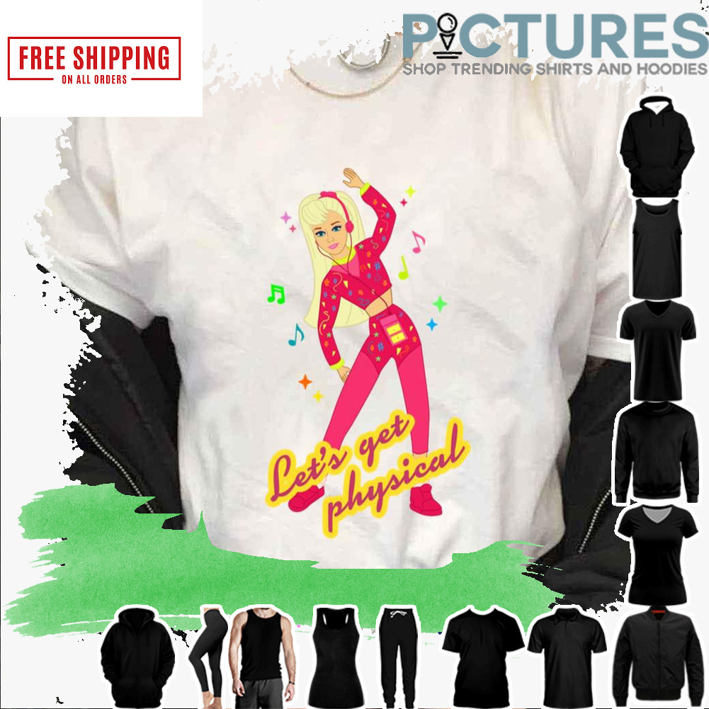 Dua Lipa Let’s Get Physical Barbie Artwork shirt