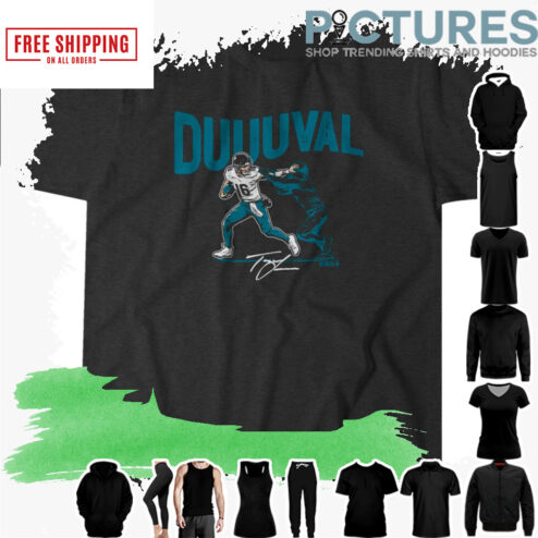 Jacksonville Jaguars Trevor Lawrence Stiff Arm shirt