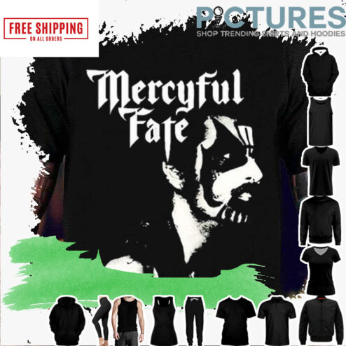 Mercyful Fate Best Logo Favorite Band shirt