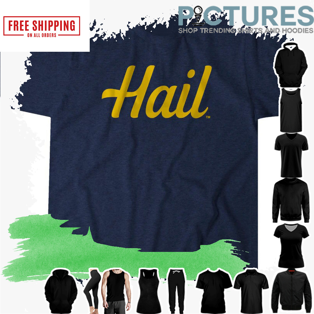 Michigan Hail shirt