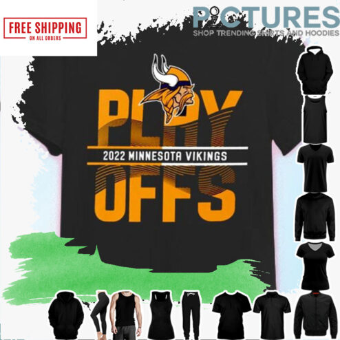 Minnesota Vikings 2022 NFL Playoffs Iconic Shirt