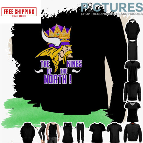 Minnesota Vikings The Kings Of North shirt
