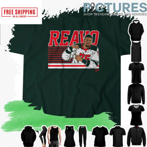 Minnesota Wild Ryan Reaves Reavo Flex Minnesota shirt