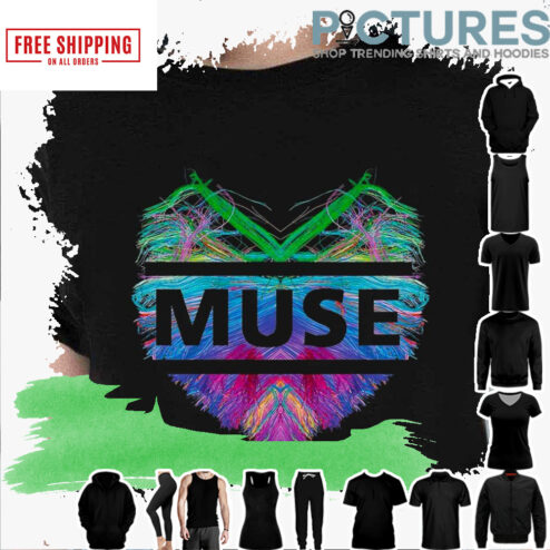 Muse Band Logo Art shirt
