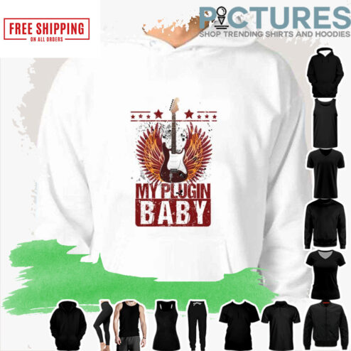 My Plugin Baby Muse Band shirt