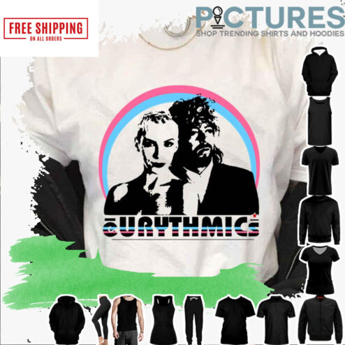 New Wave Eurythmics Art shirt