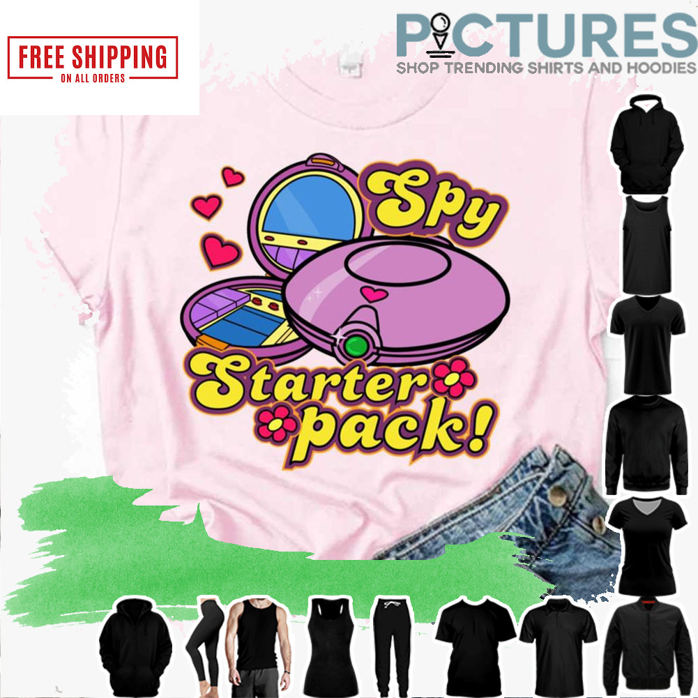 Spy Starter Pack Totally Spies shirt