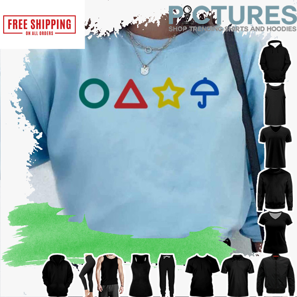 Squid Game Icons Movie shirt