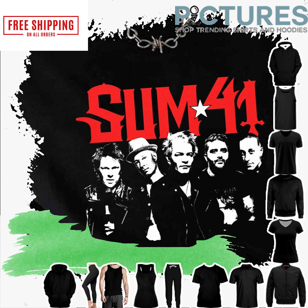 FREE shipping Sum 41 In Too Deep shirt, Unisex tee, hoodie, sweater, v-neck  and tank top
