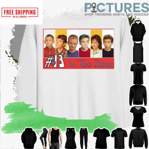Sum 41 Malcolm In The Middle shirt
