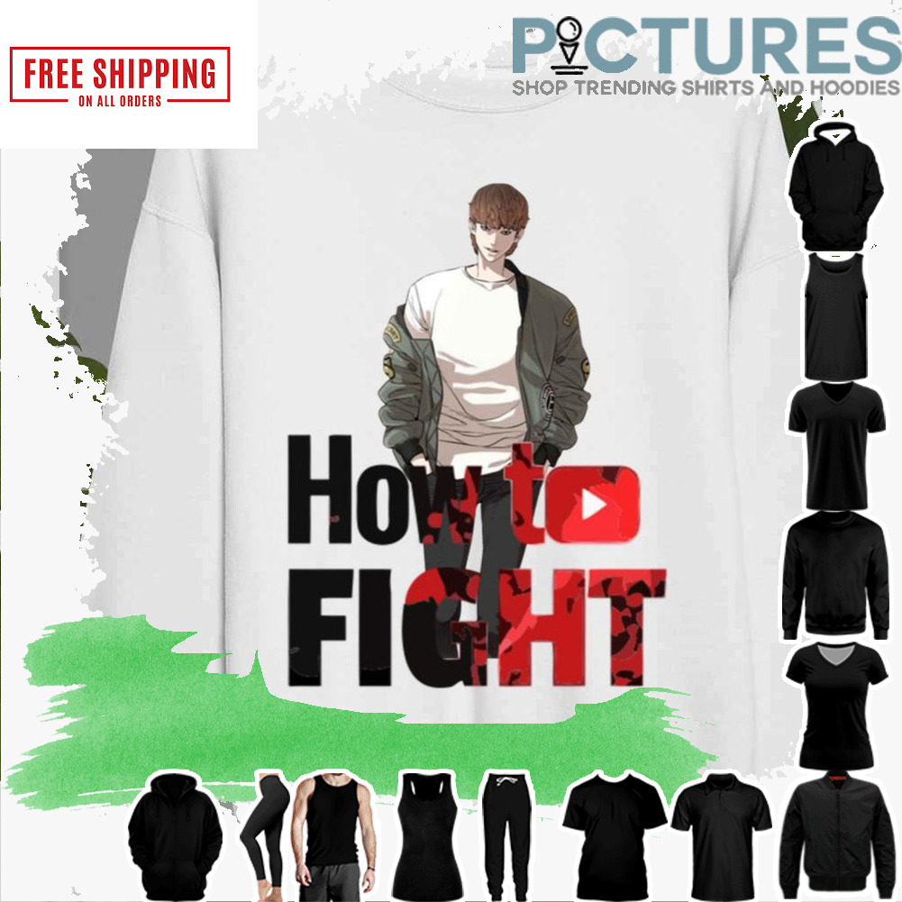 Sung Taehoon How To Fight Manhwa Lookism Netflix shirt