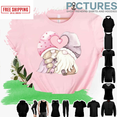 Sweet Valentine’s Day Gnomes shirt