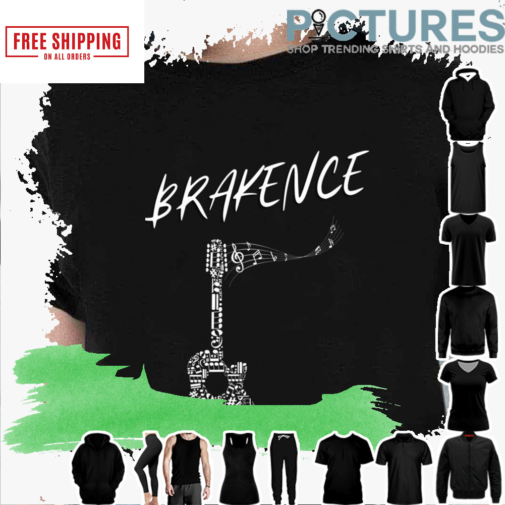 The Guitar Brakence shirt