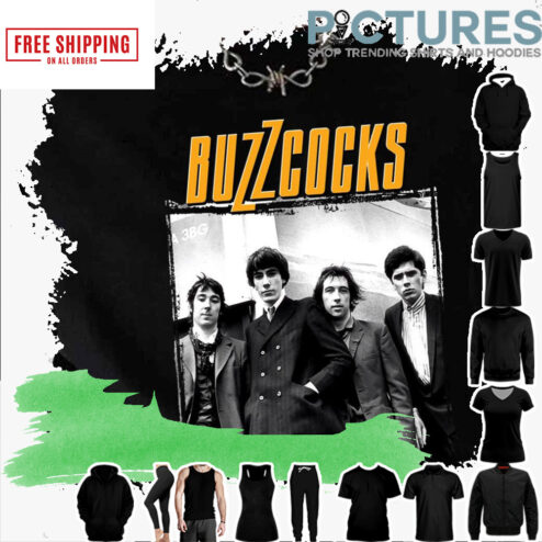 4 Members Buzzcocks shirt
