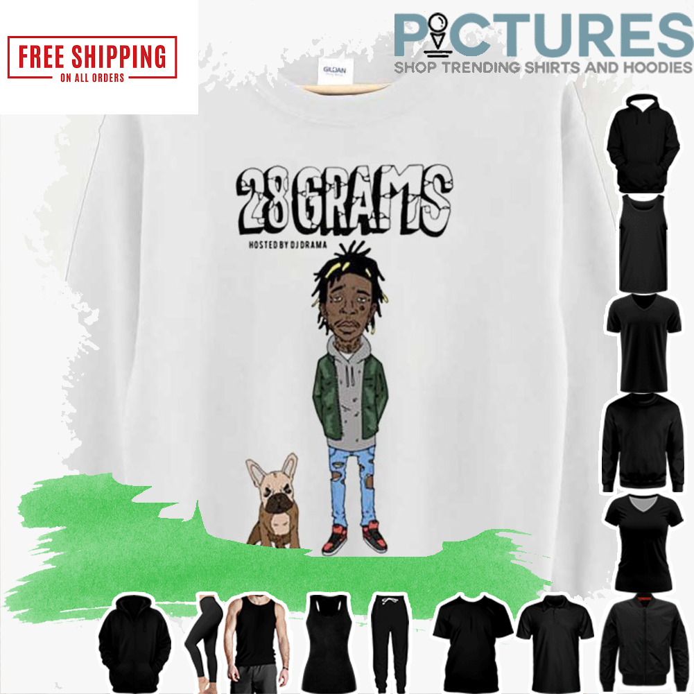 28 Grams Trap Wiz Banger – Elize Bre shirt