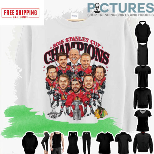 2015 Champions Stanley Cup Ice Hockey Chicago Blackhawks shirt