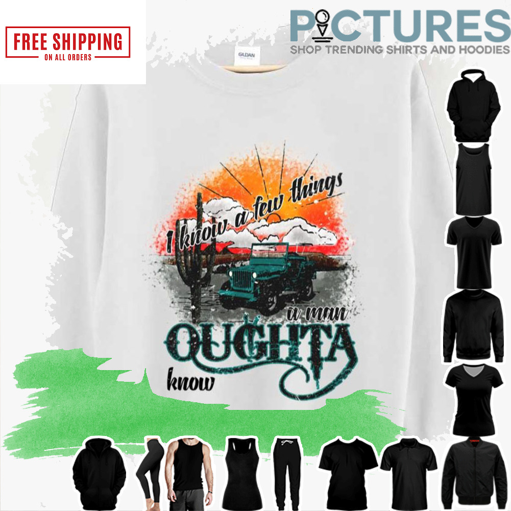 A Man Oughta Know Lainey Wilson shirt