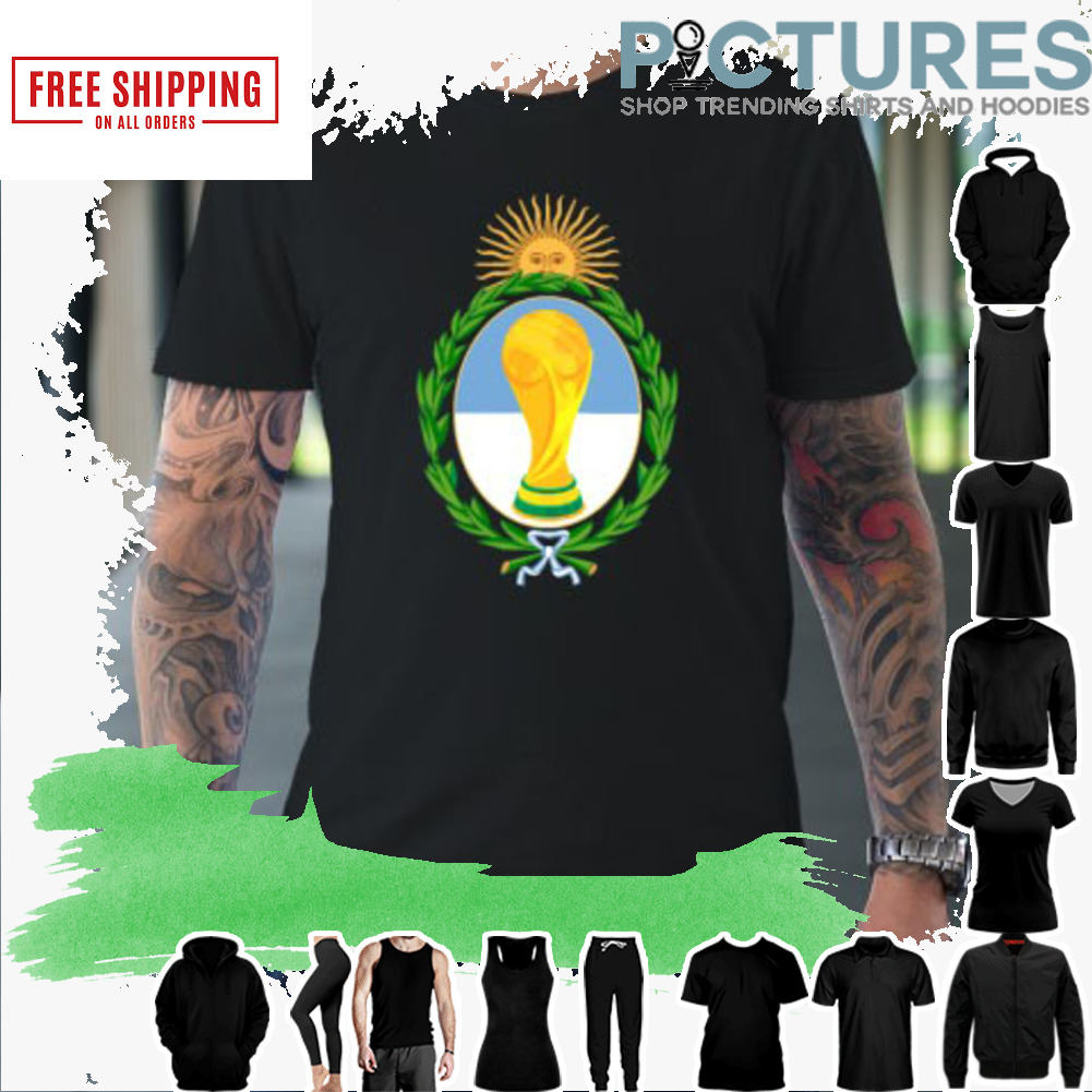 Argentina 2022 World Cup Champions shirt