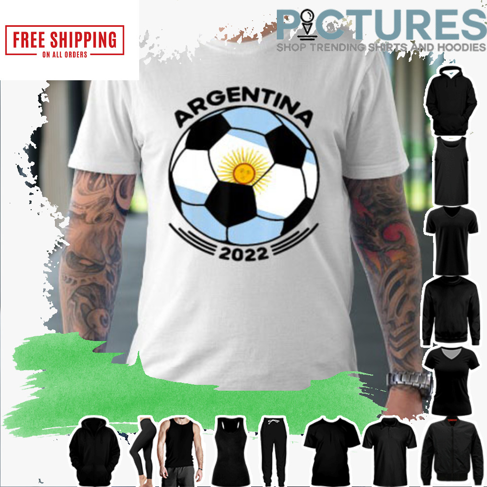 Argentina World Cup Champions 2022 Argentina Soccer shirt