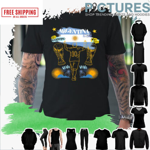 Argentina World Cup Champions 2022 shirt