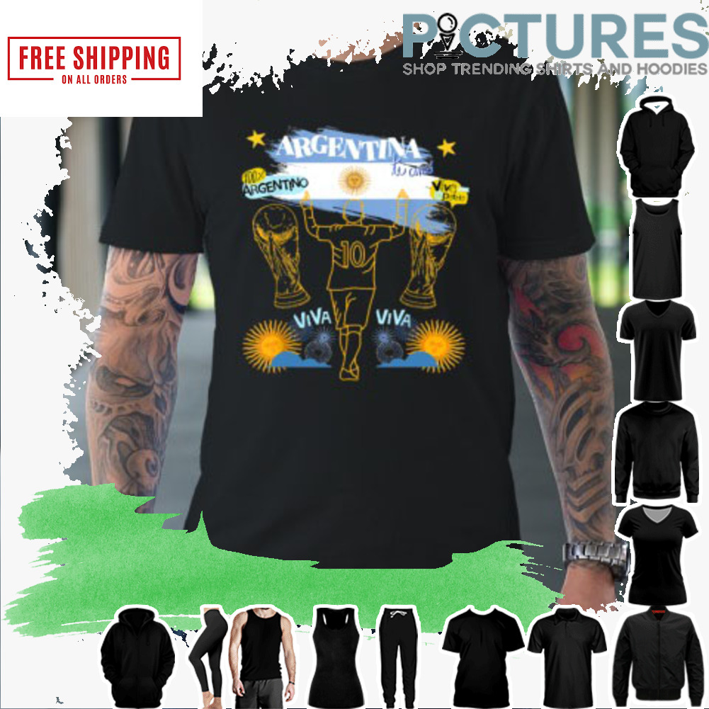 Argentina World Cup Champions 2022 shirt