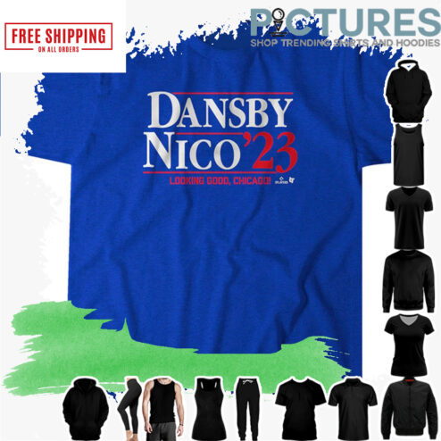 Atlanta Braves Dansby Swanson and Nico Hoerner Dansby Nico 23 shirt