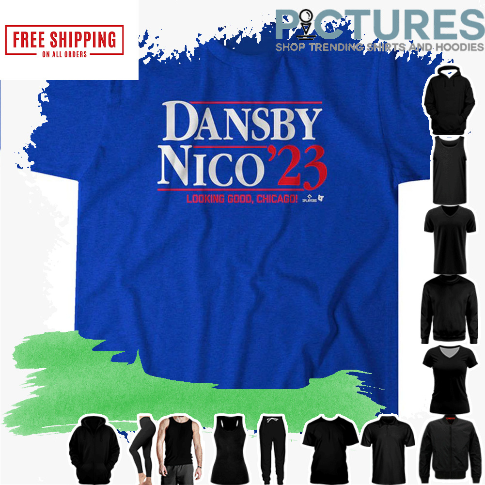 Atlanta Braves Dansby Swanson and Nico Hoerner Dansby Nico 23 shirt