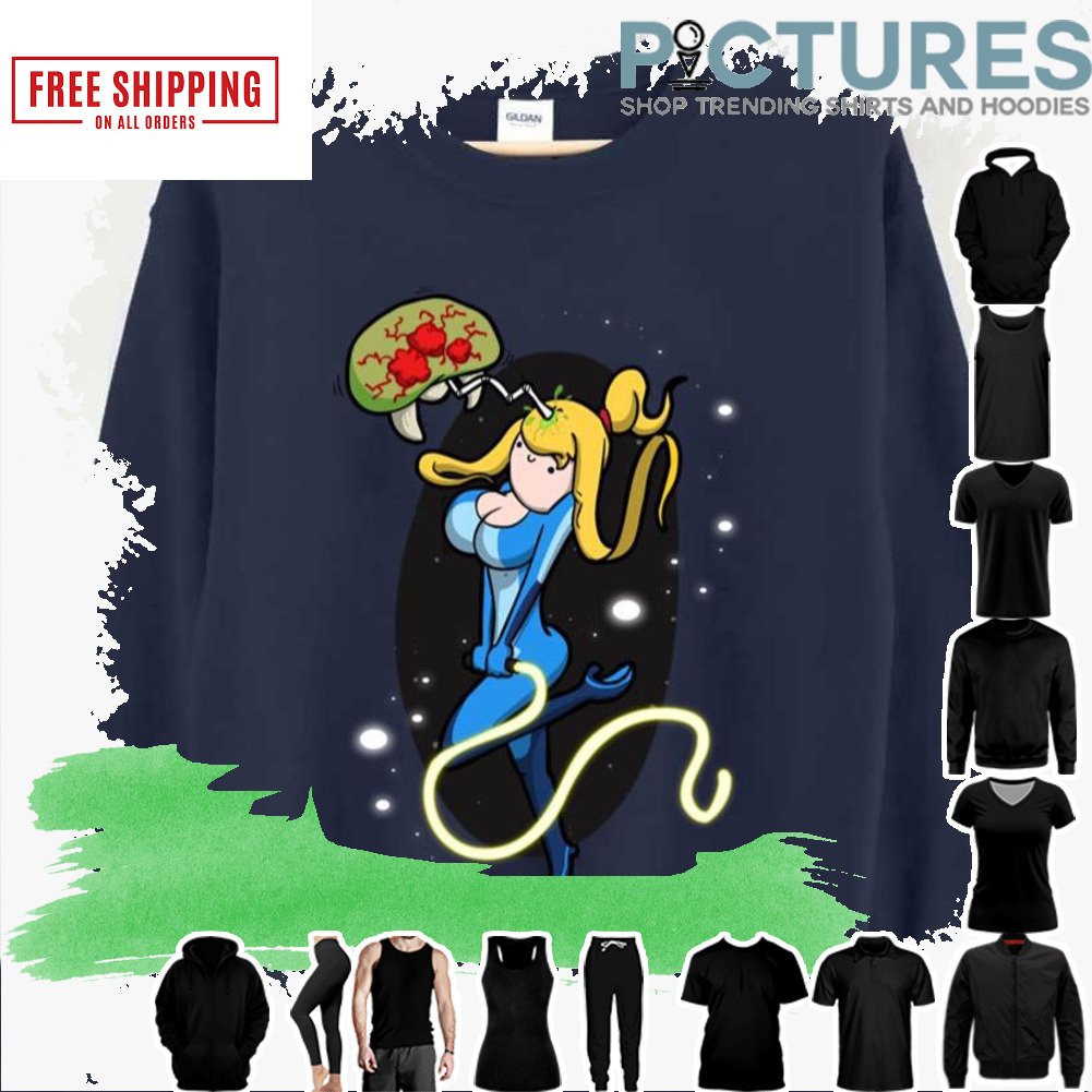Blonde Bounty Hunter Cute Fanart shirt