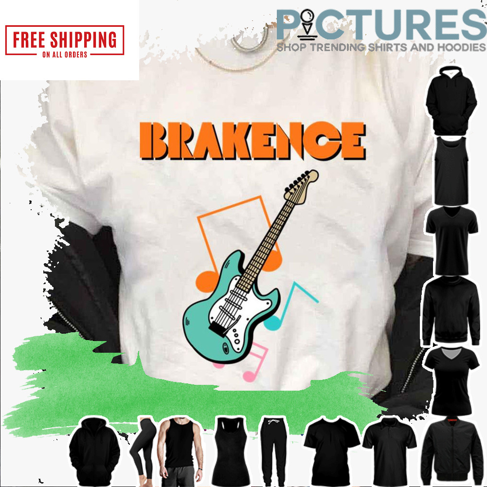 Brakence Randy Todd Findell Music shirt