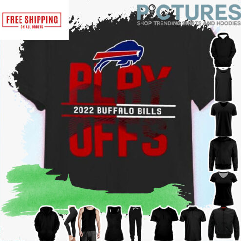 Buffalo Bills 2022 NFL Playoffs Iconic Shirt
