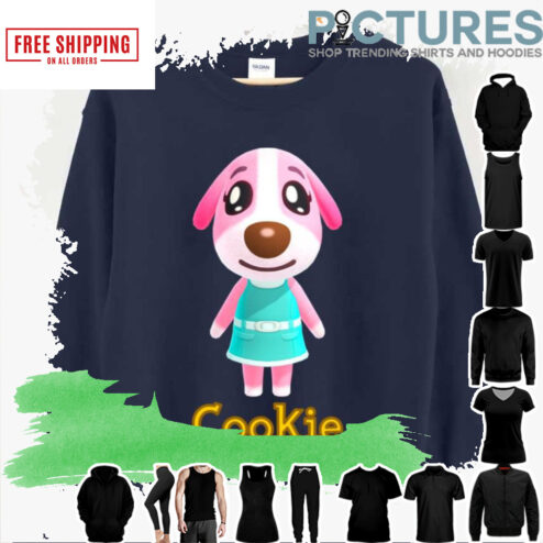 Cookie Animal Crossing Kawaii Fanart shirt