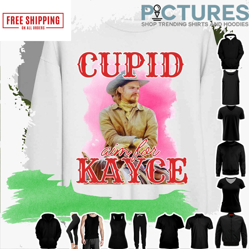 Cupid Aim For Kasey shirt