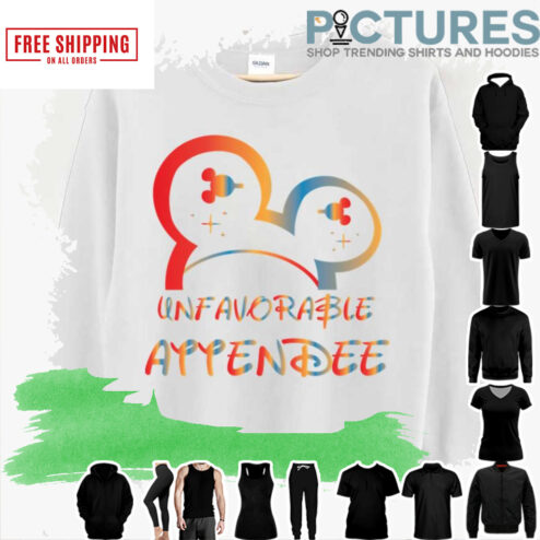 Disney Logo Unfavorable Attendee shirt