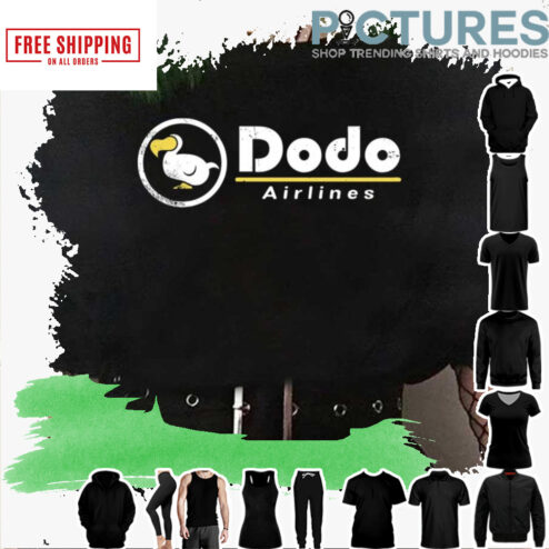 Dodo Airlines Animal Crossing shirt