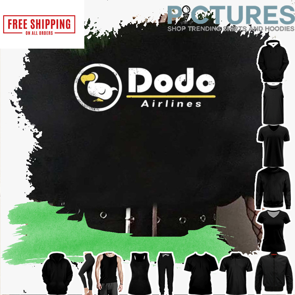 Dodo Airlines Animal Crossing shirt