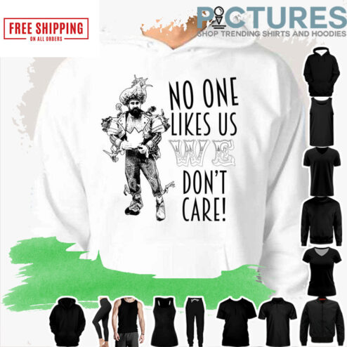 Jason Kelce Mummer No One Likes Us Clean shirt