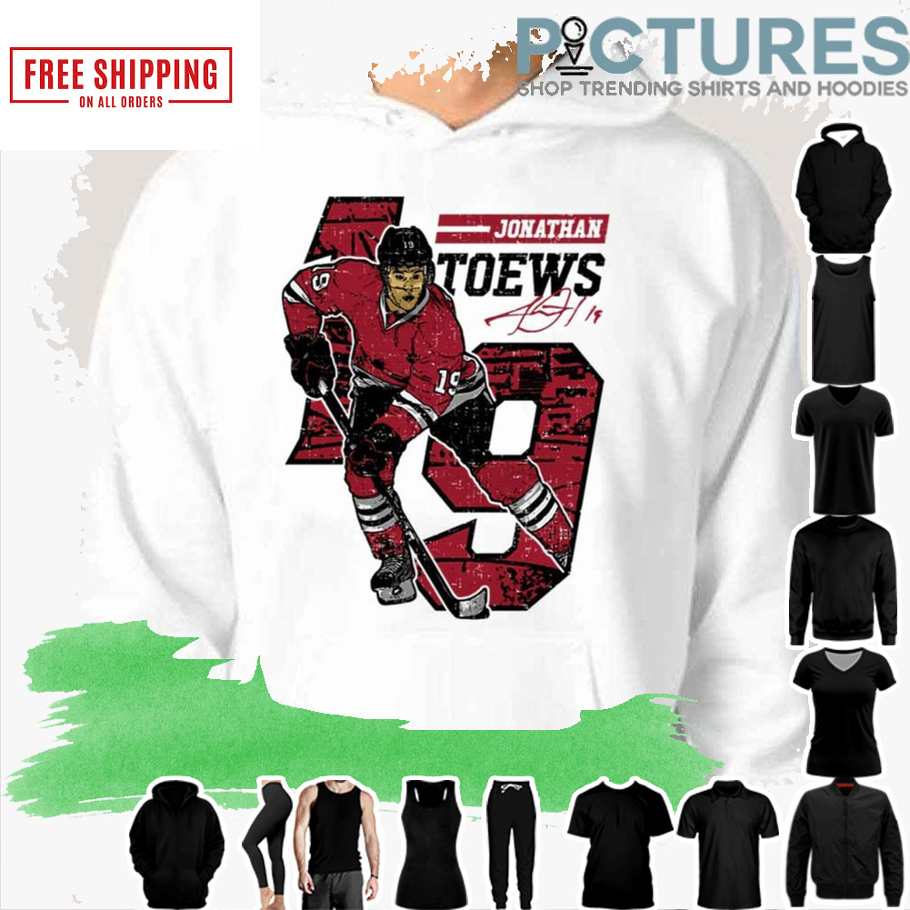 Jonathan Toews Offset Chicago Blackhawks shirt