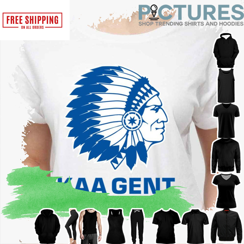 Kaa Gent Belgian Logo Stamnummer 7 shirt Kaa Gent Belgian Logo Stamnummer 7 shirt