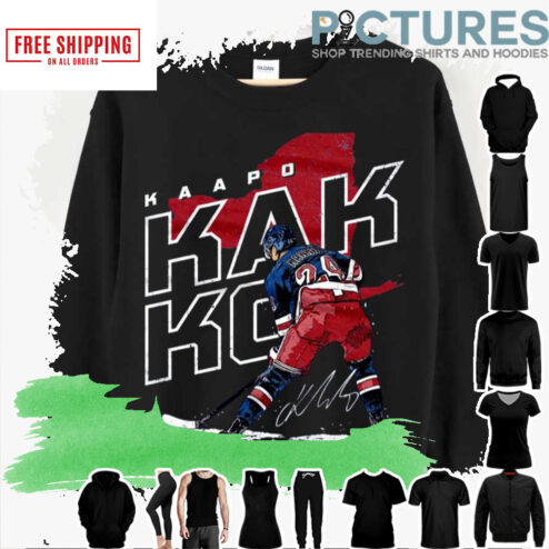 Kaapo Kakko New York Rangers shirt