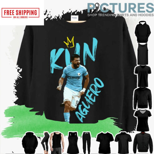 Kun Sergio Aguero King Football Player shirt
