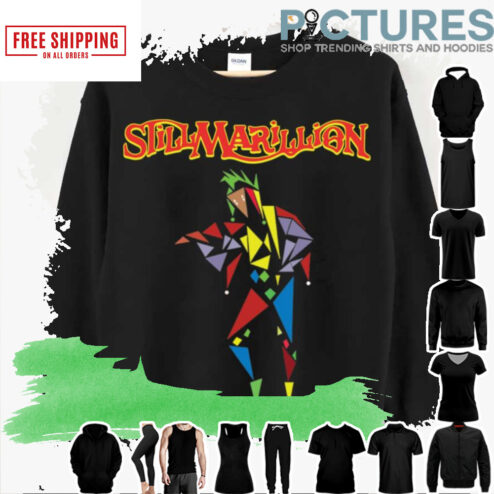Lastest Album Marillion shirt