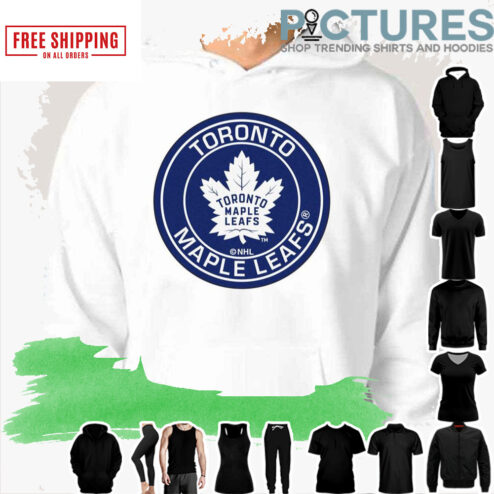 Leafs City Round Logo Toronto Maple Leafs shirt