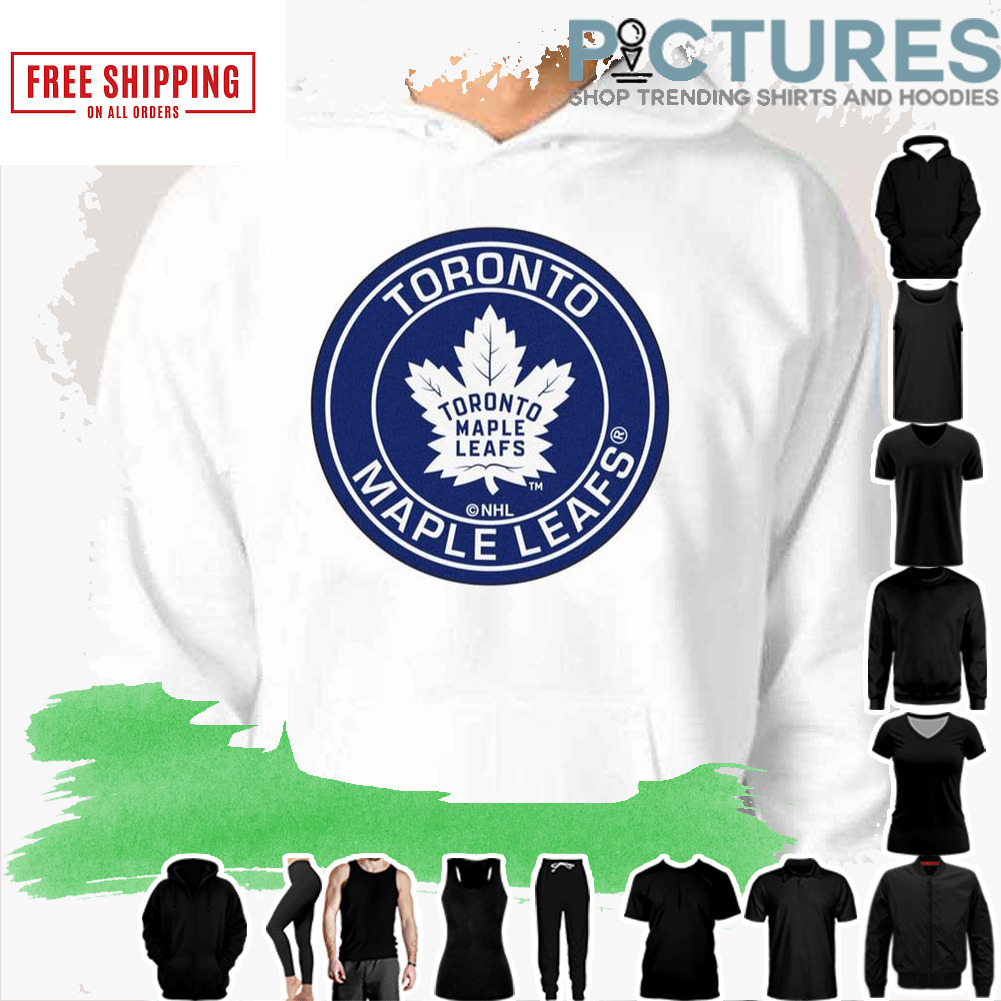 Leafs City Round Logo Toronto Maple Leafs shirt