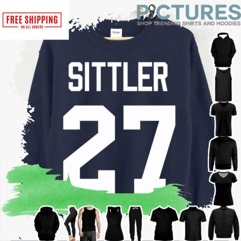 Leafs G O A T Sittler 27 Toronto Maple Leafs shirt