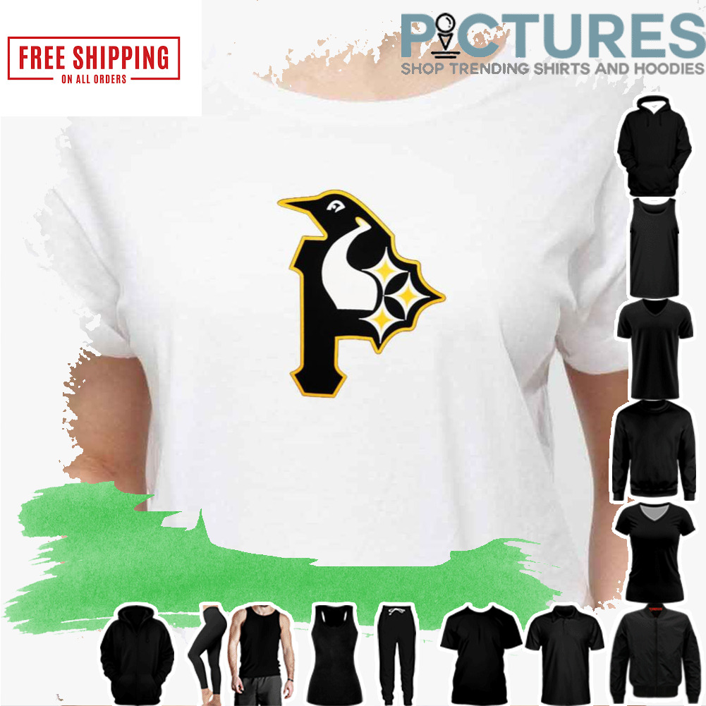 Letter P Logo Pittsburgh Sports shirt