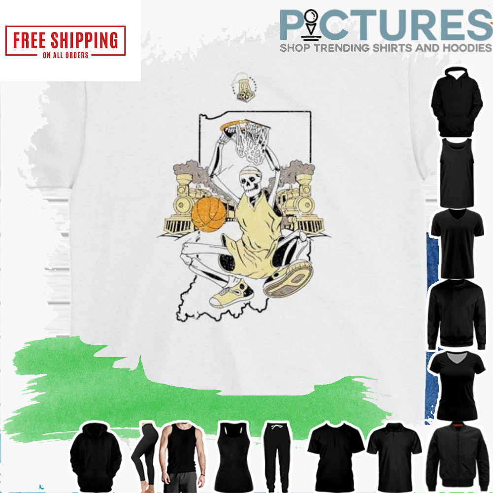 Purdue Boilermakers gold bloods west lafayette shirt